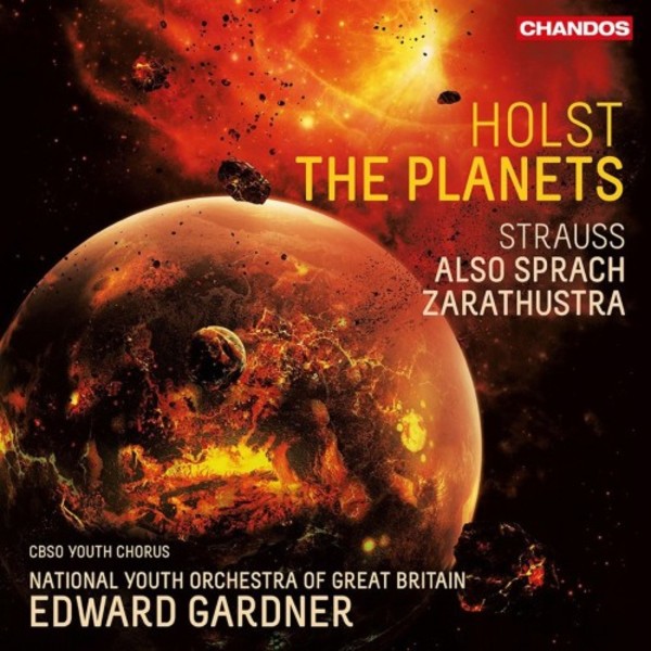 Holst - The Planets; R Strauss - Also sprach Zarathustra (LP) | Chandos ABRD5179