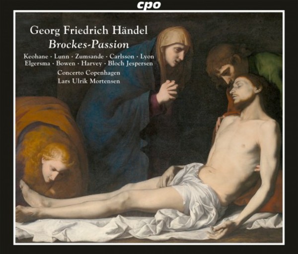 Handel - Brockes-Passion | CPO 5552862