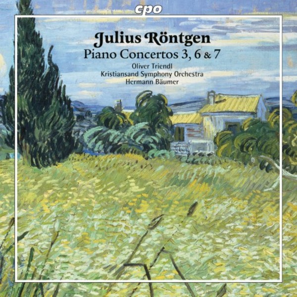 Rontgen - Piano Concertos 3, 6 & 7 | CPO 5550552