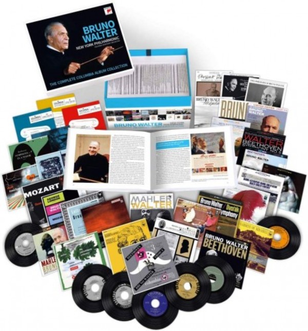Bruno Walter: The Complete Columbia Album Collection | Sony 19075923242