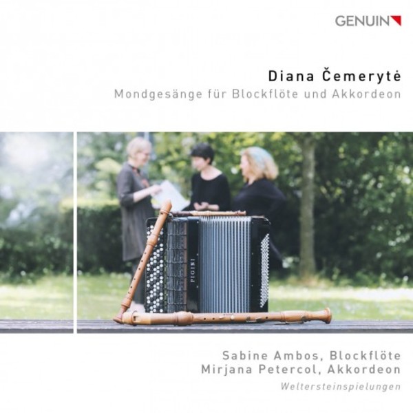 Cemeryte - Mondgesange (Moon Songs) for Recorder and Accordion