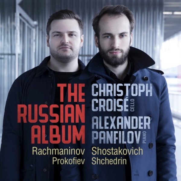 The Russian Album: Rachmaninov & Shostakovich - Cello Sonatas | Avie AV2410