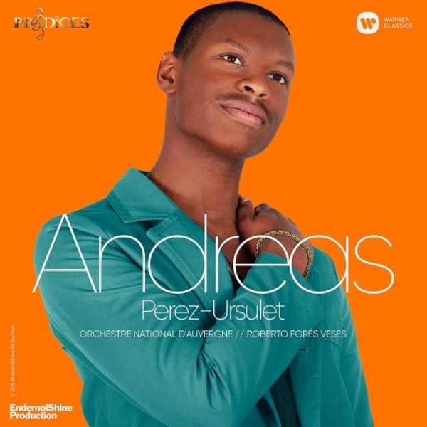 Prodiges 5: Andreas Perez-Ursulet | Warner 9029534915