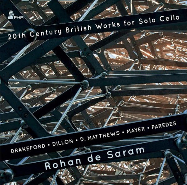 20th-Century British Works for Solo Cello | First Hand Records FHR045
