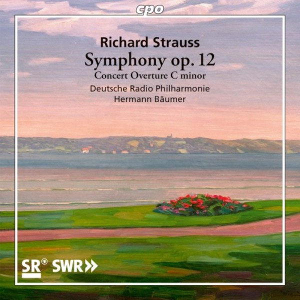 R Strauss - Symphony in F minor, Concert Overture in C minor | CPO 5552902