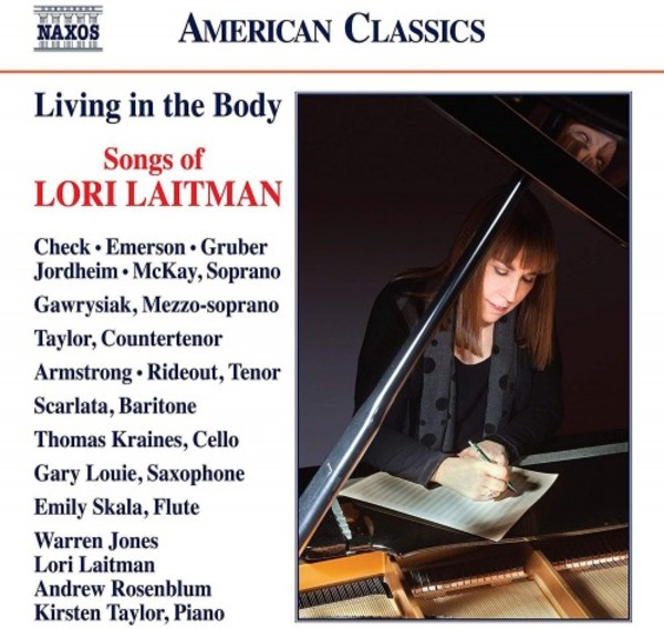 Laitman - Living in the Body: Songs | Naxos - American Classics 855987273