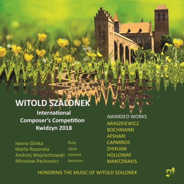 Witold Szalonek Composers Competition, Kwidzyn 2018 | Phasma Music PHASMAMUSIC011