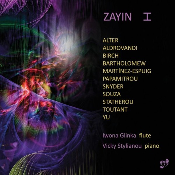 Zayin: Music for Flute and Piano | Phasma Music PHASMAMUSIC013