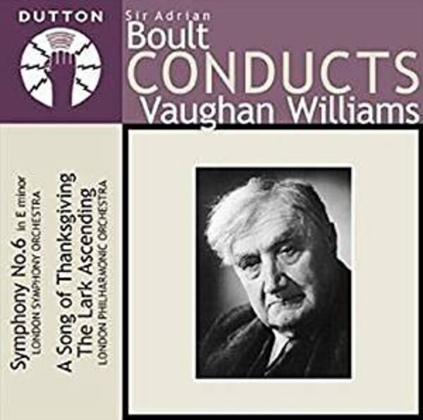 Sir Adrian Boult conducts Vaughan Williams