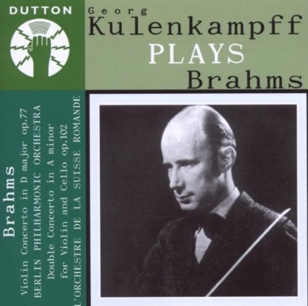Georg Kulenkampff plays Brahms