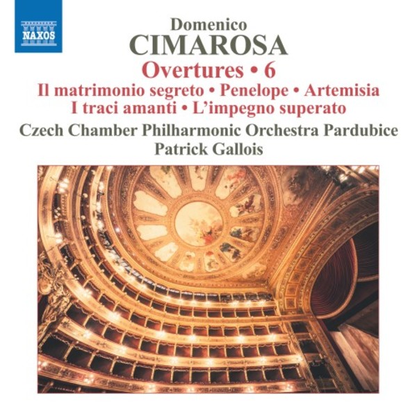 Cimarosa - Overtures Vol.6 | Naxos 8574046