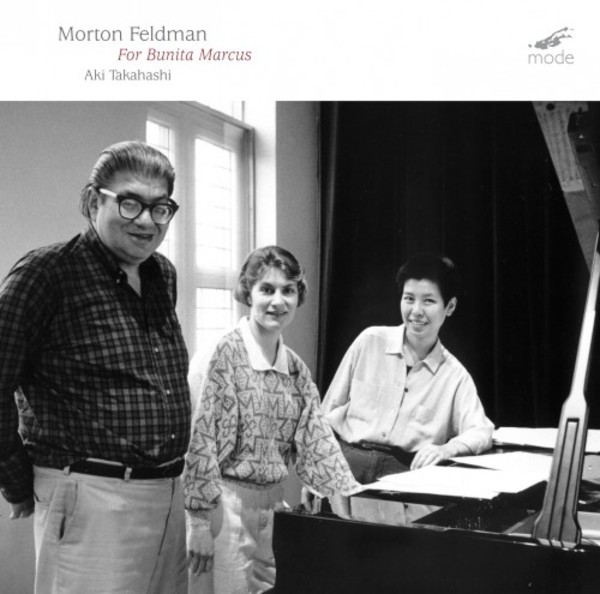 Feldman - For Bunita Marcus | Mode MODCD314