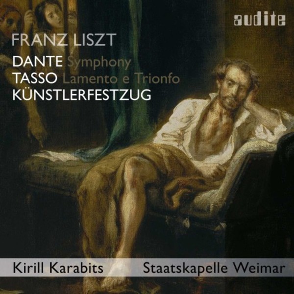 Liszt - Dante Symphony, Tasso, Kunstlerfestzug | Audite AUDITE97760