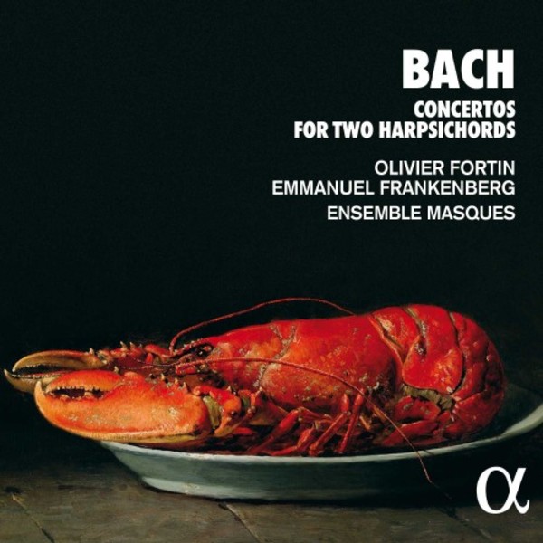 JS Bach - Concertos for Two Harpsichords | Alpha ALPHA572
