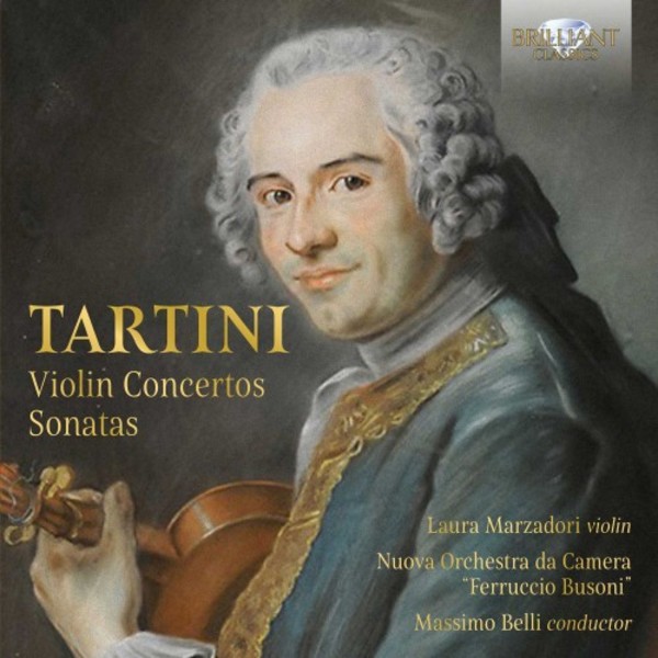 Tartini - Violin Concertos, Sonatas | Brilliant Classics 95769
