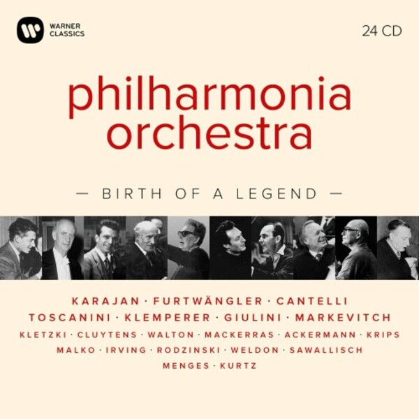 Philharmonia Orchestra: Birth of a Legend | Warner 9029534951