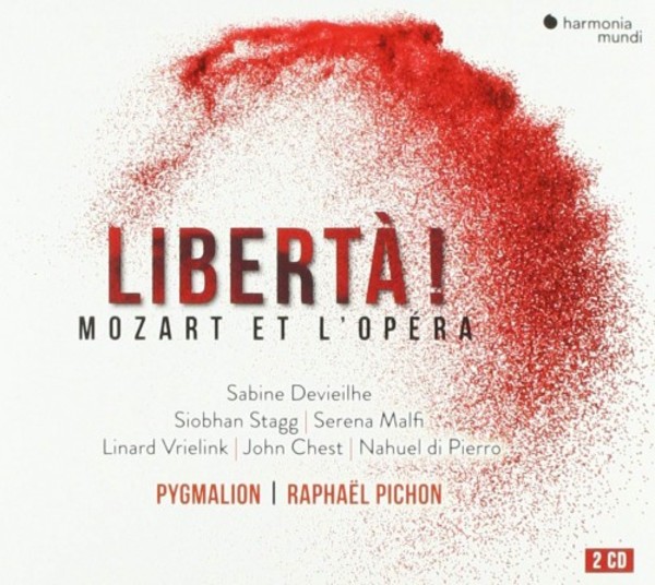 Liberta: Mozart et lOpera | Harmonia Mundi HMM93263839