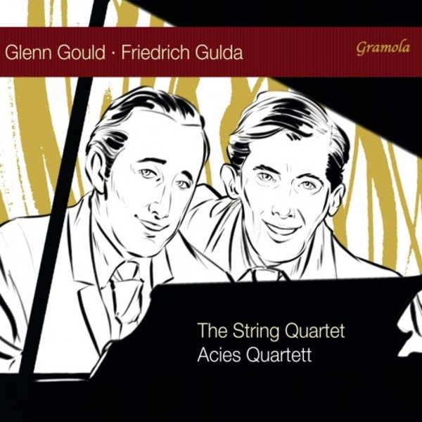 The String Quartet: Quartets by Gould & Gulda