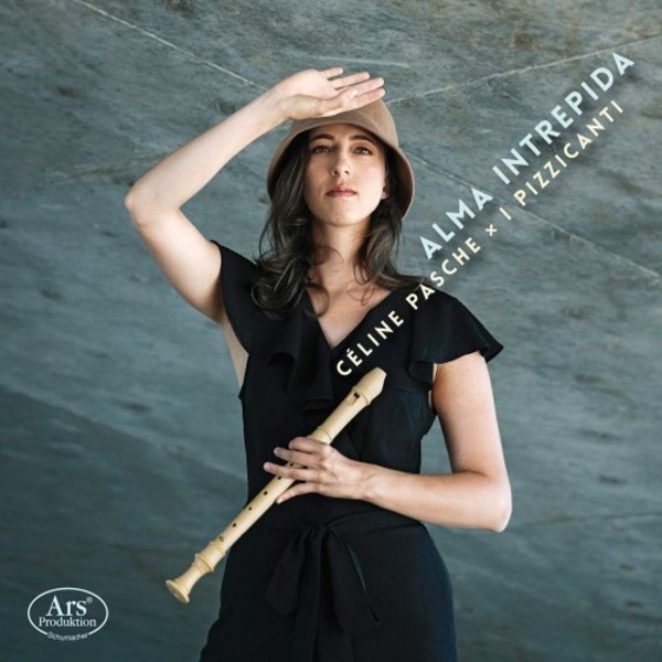 Alma intrepida: Italian Baroque Music for Recorder & Ensemble | Ars Produktion ARS38563
