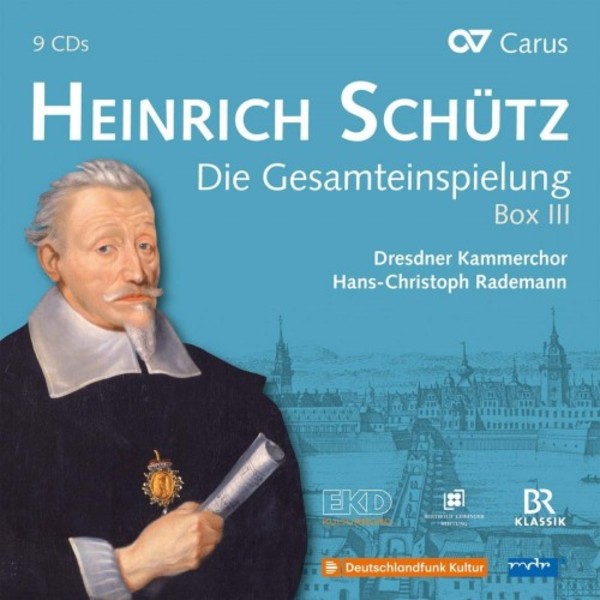 Schutz - Complete Recordings Box 3 (Volumes 15-20) | Carus CAR83043