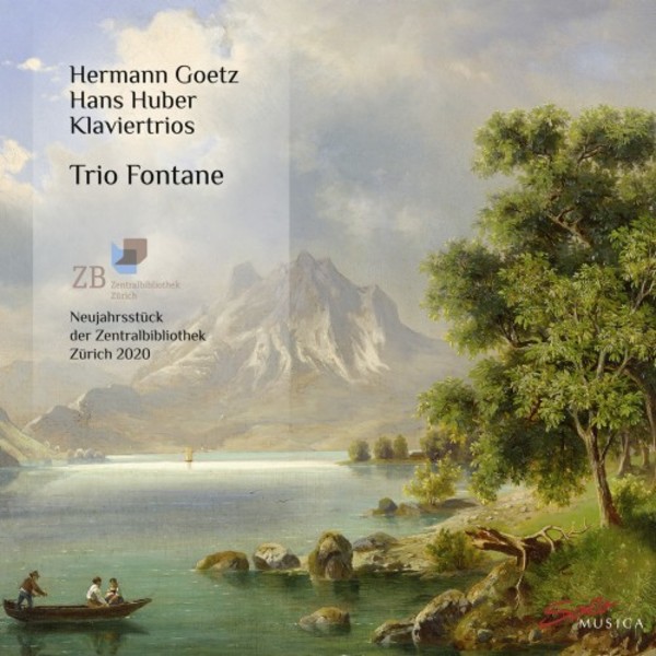 Goetz & Huber - Piano Trios | Solo Musica SM336