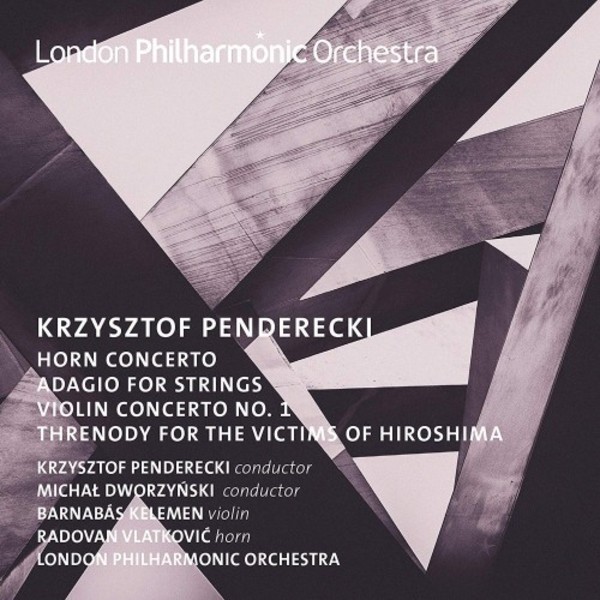Penderecki - Horn Concerto, Violin Concerto no.1, Adagio, Threnody | LPO LPO0116