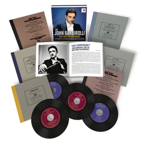 John Barbirolli: The Complete RCA and Columbia Album Collection | Sony 19075988382