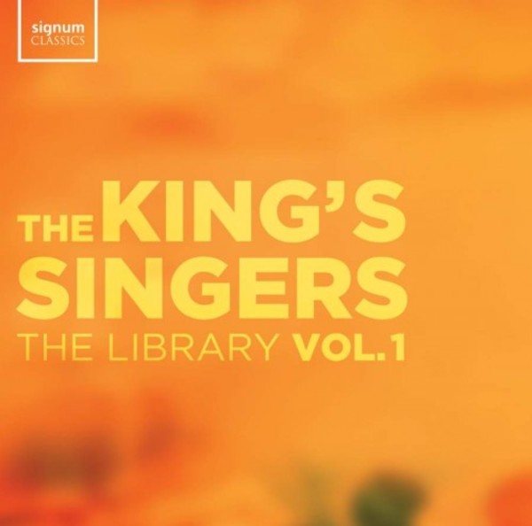 The Kings Singers: The Library Vol.1 | Signum SIGCD601
