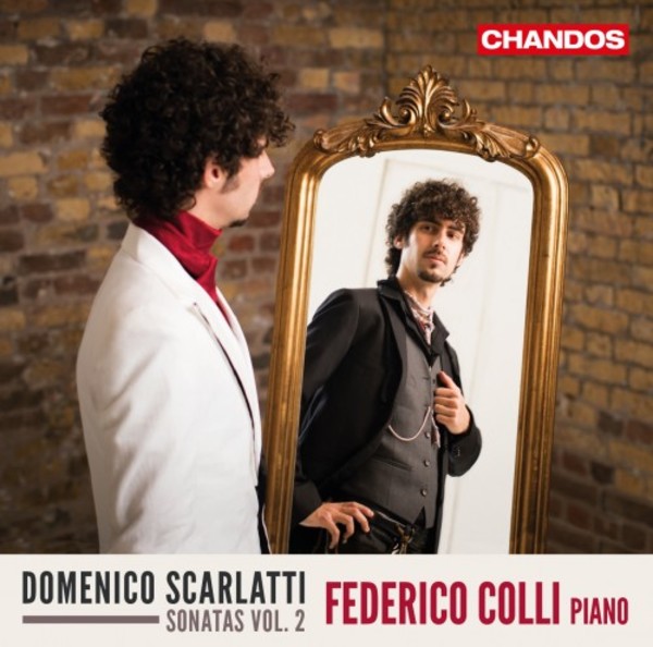 D Scarlatti - Keyboard Sonatas Vol.2 | Chandos CHAN20134