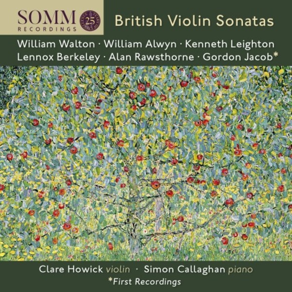 British Violin Sonatas | Somm SOMMCD0610