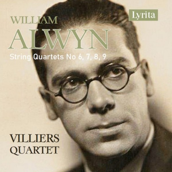 Alwyn - String Quartets 6-9 | Lyrita SRCD386