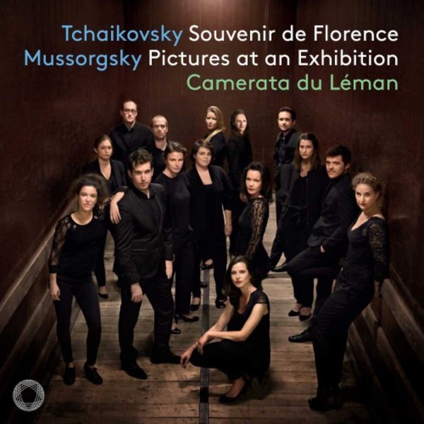 Tchaikovsky - Souvenir de Florence; Mussorgsky - Pictures at an Exhibition | Pentatone PTC5186762