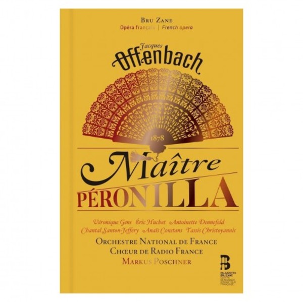 Offenbach - Maitre Peronilla (CD + Book) | Bru Zane BZ1039