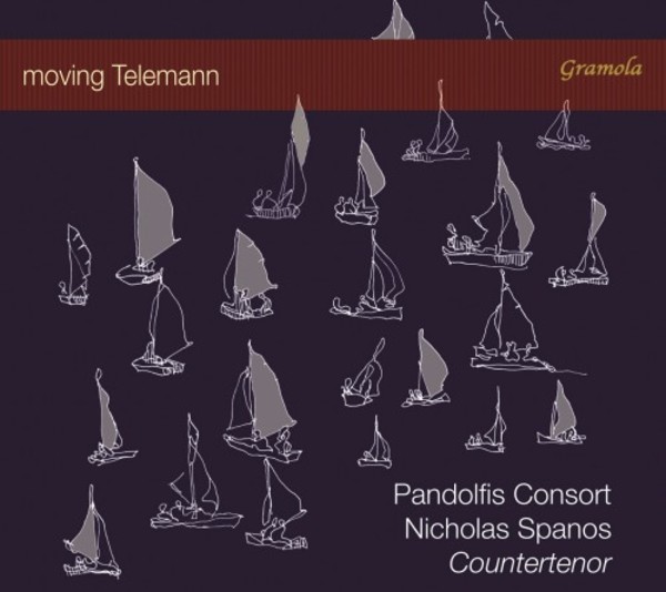 Moving Telemann - Cantatas and Sonatas | Gramola 99215