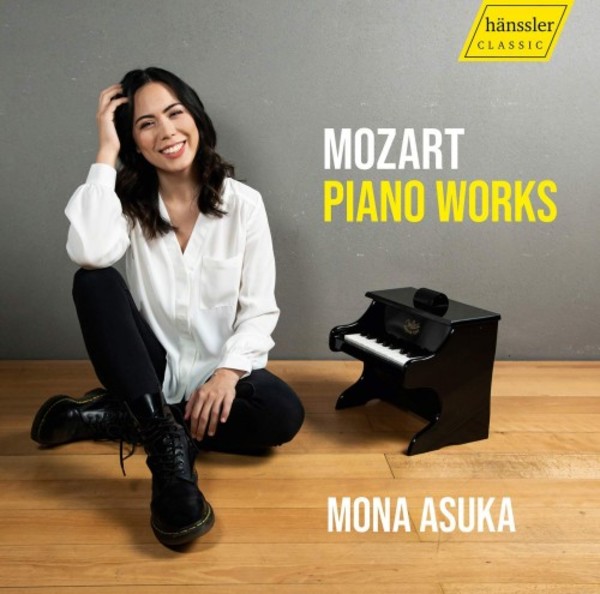 Mozart - Piano Works: Sonatas 8, 12 & 16, Rondo in A minor | Haenssler Classic HC19082