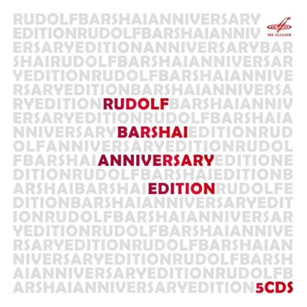 Rudolf Barshai Anniversary Edition | Melodiya MELCD1002600