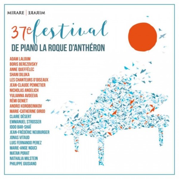 37th International Piano Festival at La Roque d’Antheron | Mirare MIR352