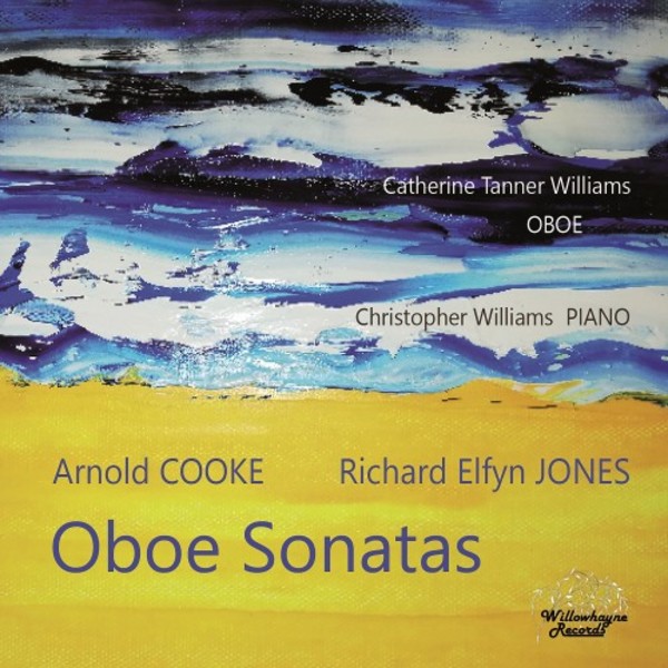 A Cooke & RE Jones - Oboe Sonatas | Willowhayne Records WHR063
