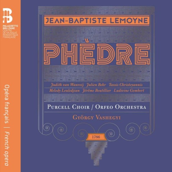 Lemoyne - Phedre (CD + Book)
