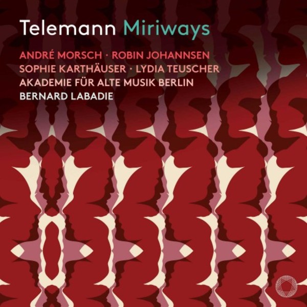 Telemann - Miriways | Pentatone PTC5186842