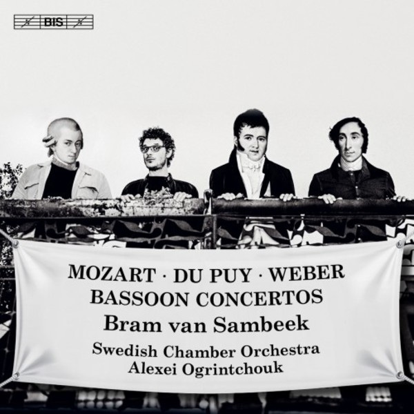 Mozart, Weber & Du Puy - Bassoon Concertos | BIS BIS2467