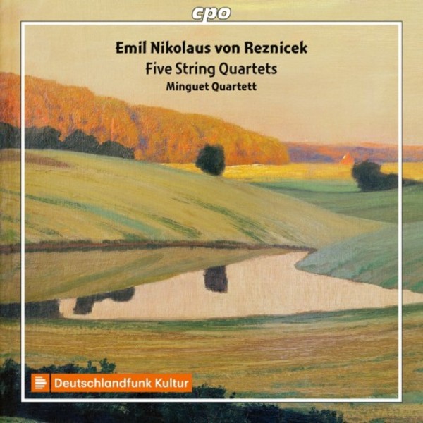Reznicek - 5 String Quartets | CPO 5550022