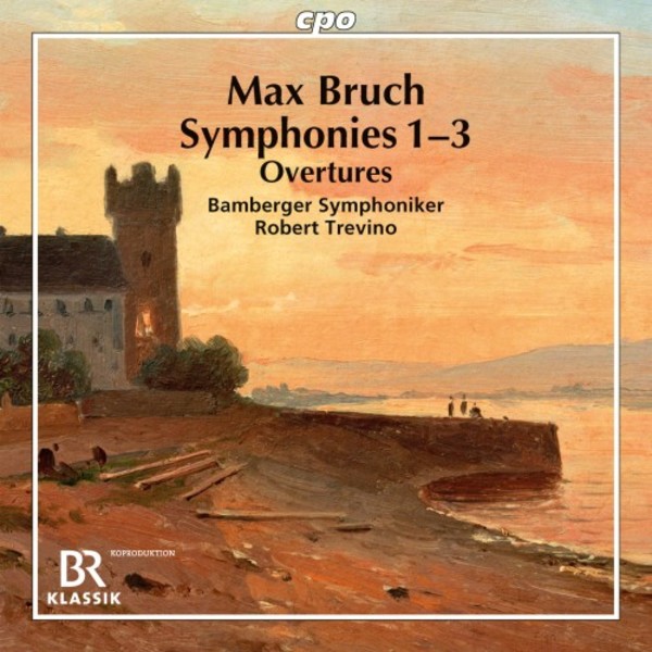 Bruch - Symphonies 1-3, Overtures | CPO 5552522