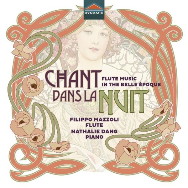 Chant dans la nuit: Flute Music in the Belle Epoque | Dynamic CDS7862