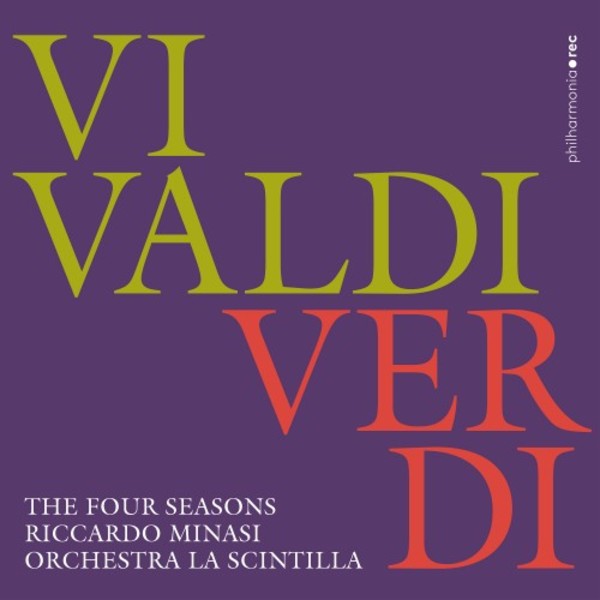 Vivaldi & Verdi - The Four Seasons | Accentus PHR0112