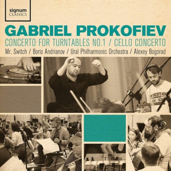 G Prokofiev - Concerto for Turntables no.1, Cello Concerto