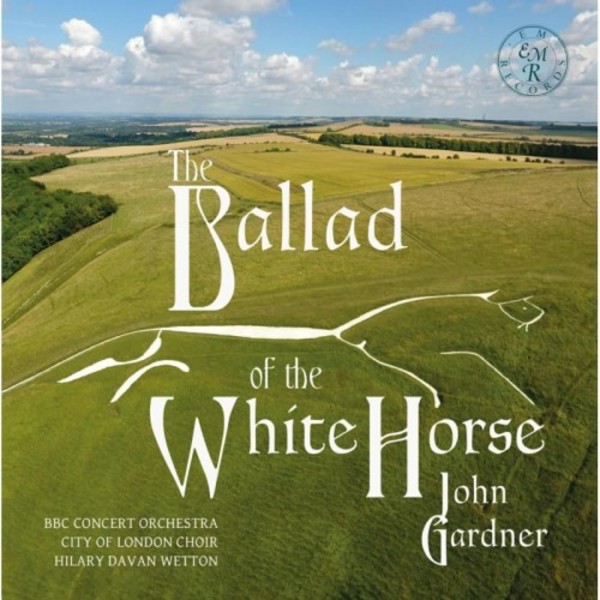 John Gardner - The Ballad of the White Horse | EM Records EMRCD057