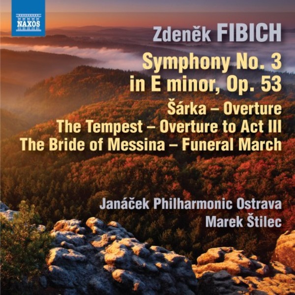 Fibich - Symphony no.3, Overtures, etc. | Naxos 8574120