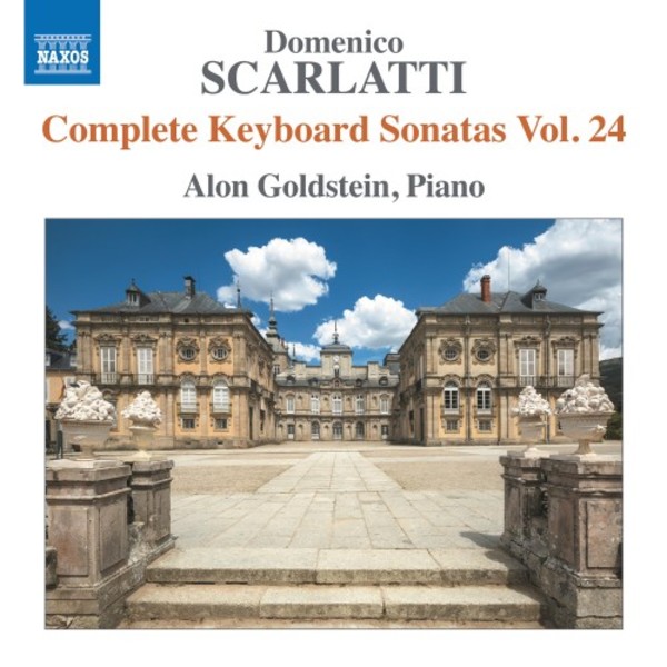 D Scarlatti - Complete Keyboard Sonatas Vol.24 | Naxos 8574196