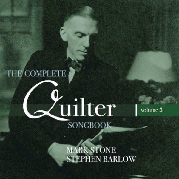 The Complete Quilter Songbook Vol.3 | Stone Records ST0956